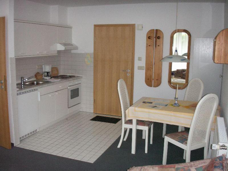 Haus Bernstein Ferienwohnungen 괴렌 외부 사진