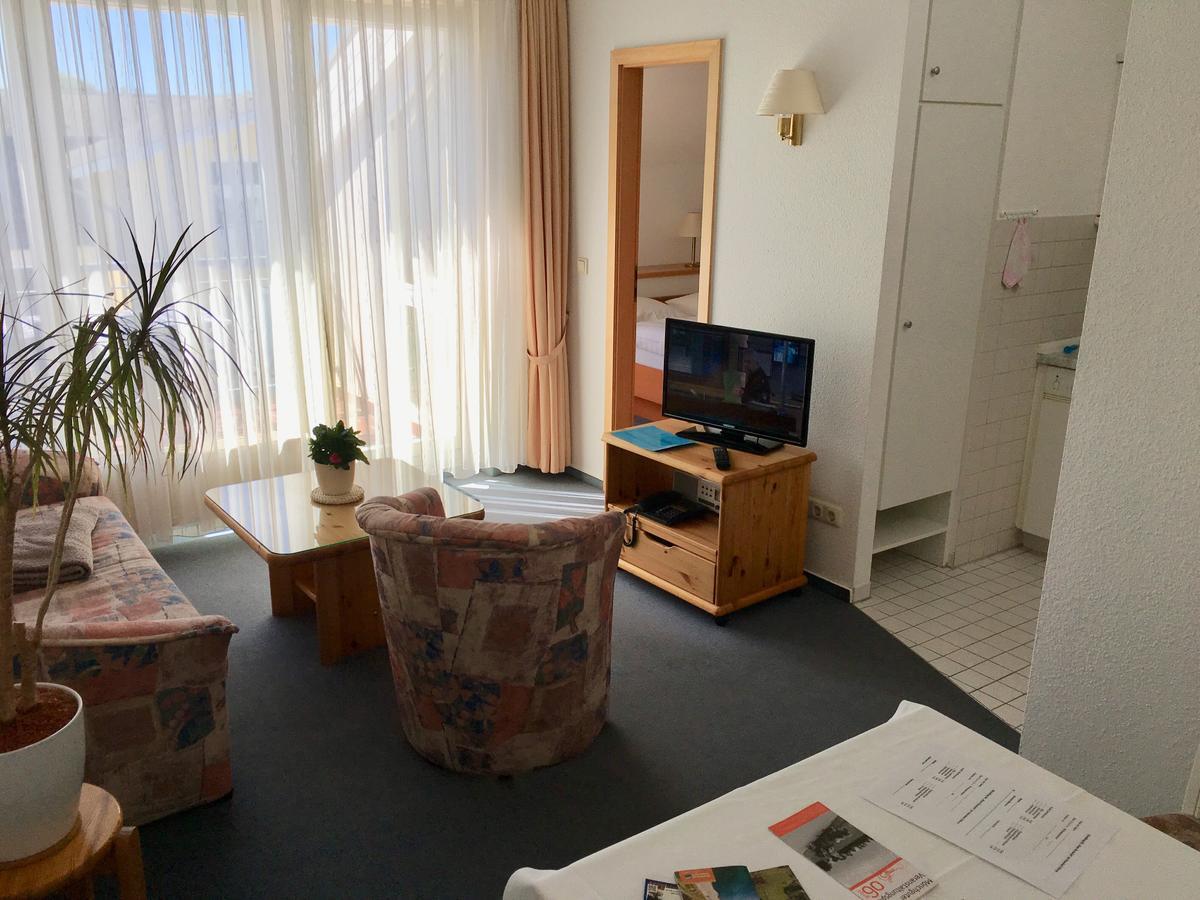 Haus Bernstein Ferienwohnungen 괴렌 외부 사진