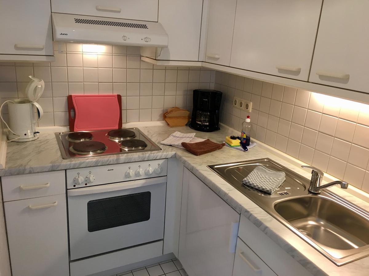 Haus Bernstein Ferienwohnungen 괴렌 외부 사진